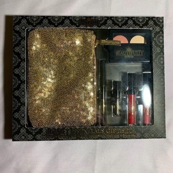 Beautifully Disney Beauty Essentials Gift Set Eye Shadow Lip Gloss Mascara Liner - Picture 4 of 4